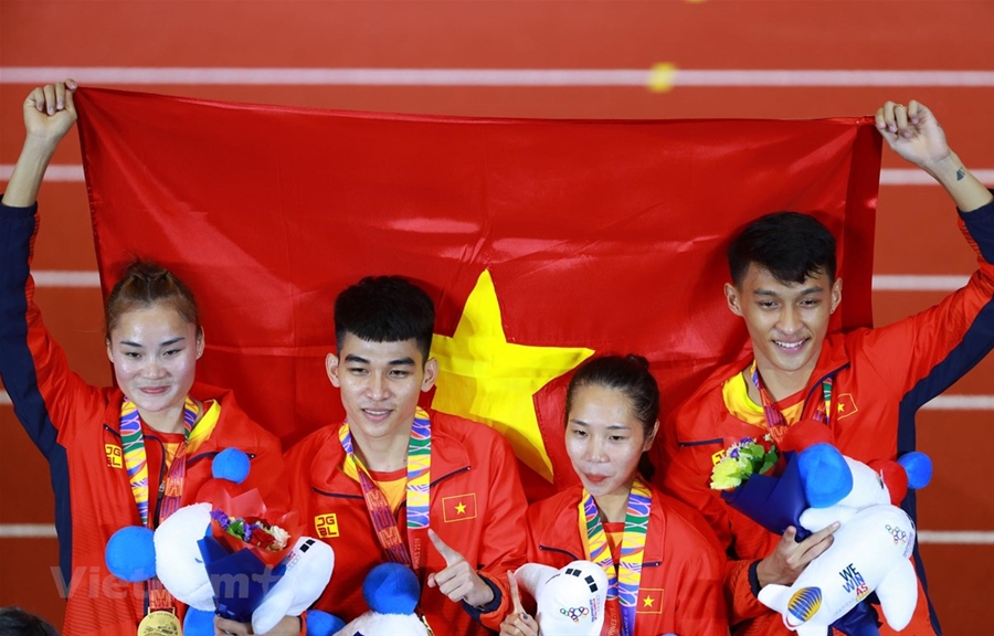 Thể thao Việt Nam đặt mục tiêu top 3 tại SEA Games 31